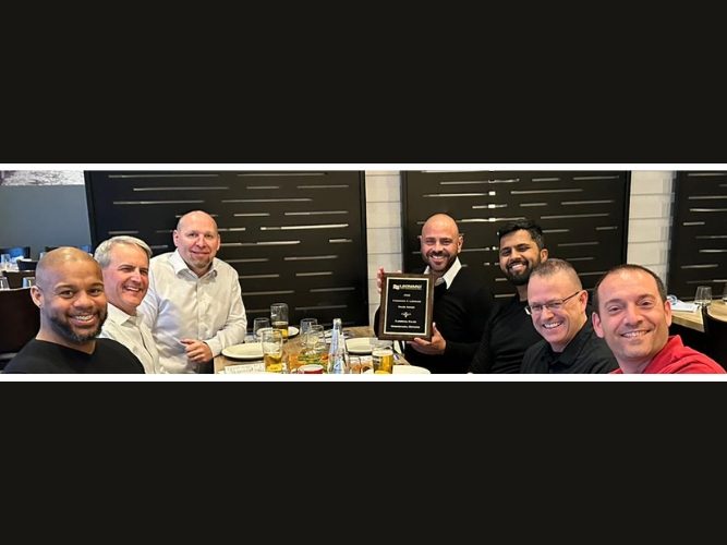 Leonard Valve Awards Highest Honor to Cardinal Sales of Mississauga